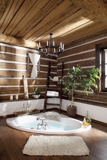23 Wild Log Cabin Decor Ideas - Best of DIY Ideas