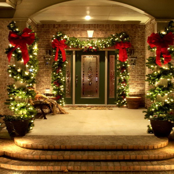 21 Christmas Porch Decoration Ideas | Best of DIY Ideas