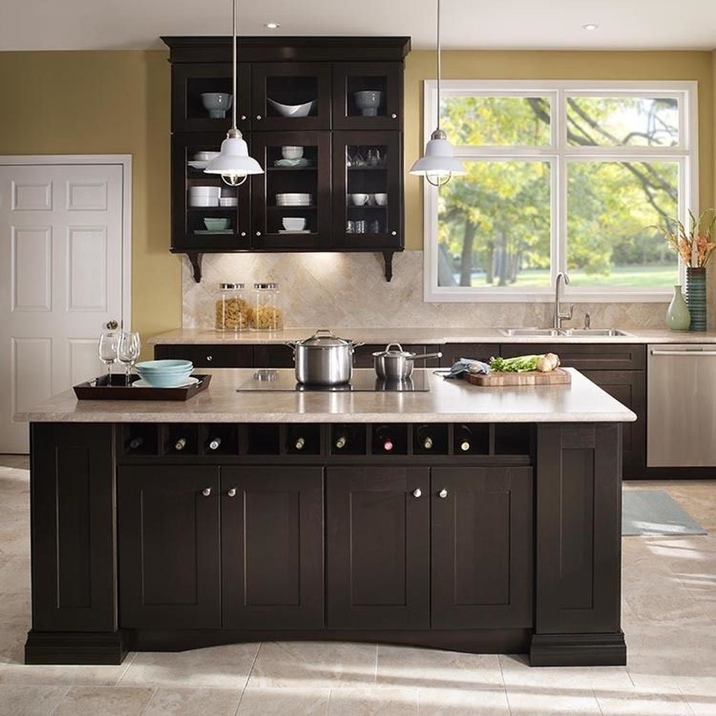 Traditional Kitchen Designs With Islands Stove – 18 recent ...
